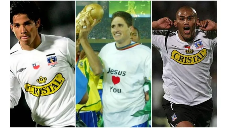 Edmílson, con la Copa del Mundo en el centro, compartió con Matías y Chupete.