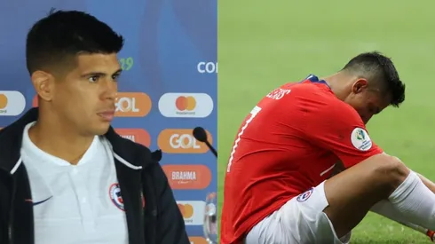 Esteban Pavez podría entrar en un posible cambio de esquema de Reinaldo Rueda