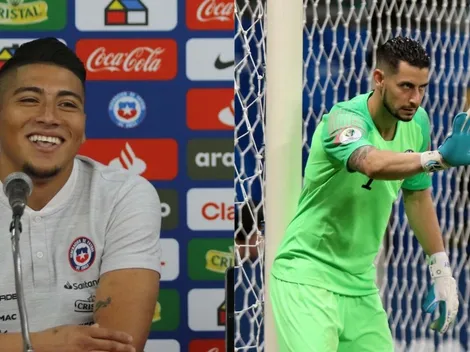 Cortés podría ser titular en cuartos de final si Arias recibe amarilla