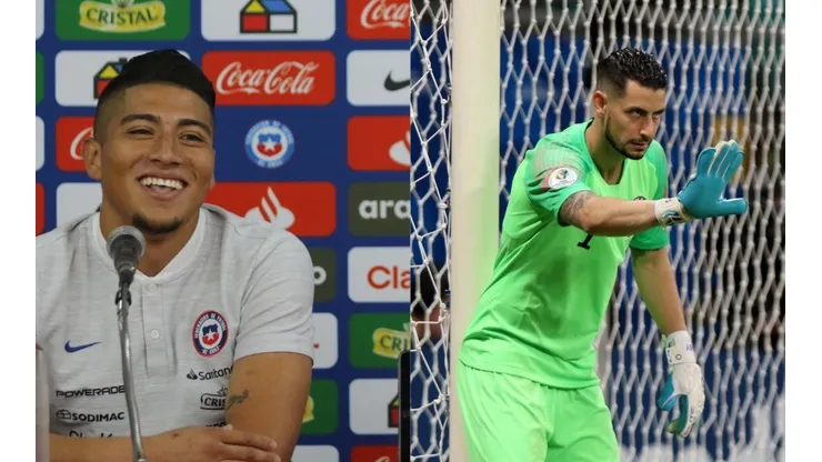 Brayan Cortés podría tener una oportunidad de titularidad en La Roja