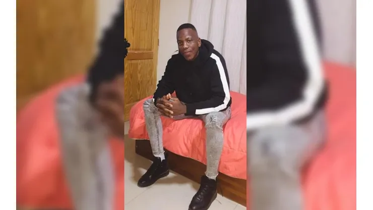 Miguel Lucumí, nuevo defensor del fútbol joven de Colo Colo.