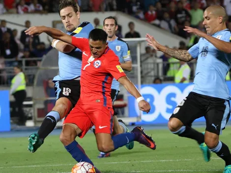 Dónde y cómo ver en vivo Chile vs Uruguay: Horario, TV y streaming