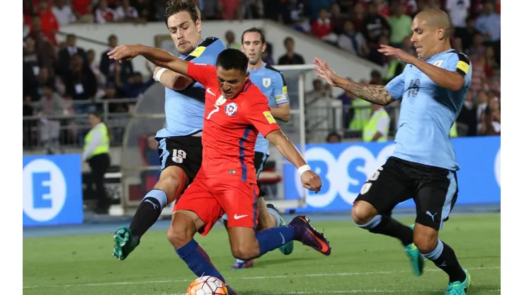 Chile venció 3-1 a Uruguay en su último duelo