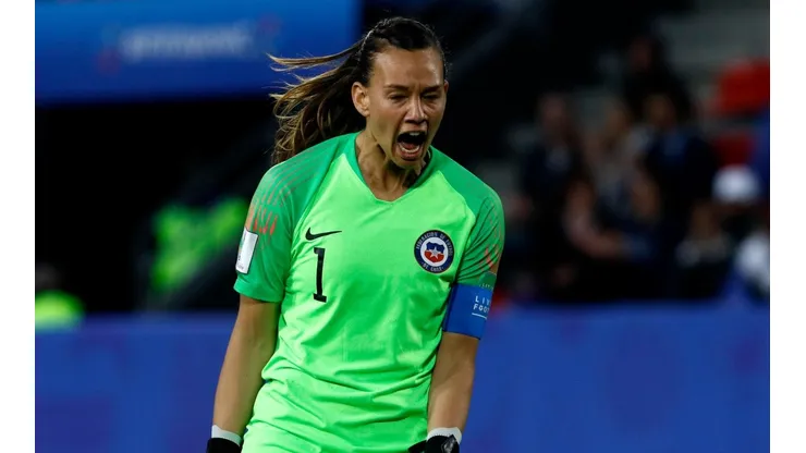 Endler fue la jugadora más destacada de Chile