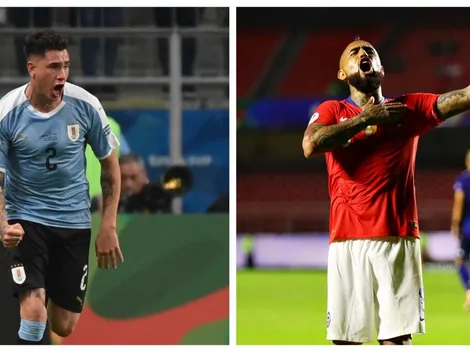 José María Giménez alaba a Vidal: "Cualquiera lo querría en su equipo"