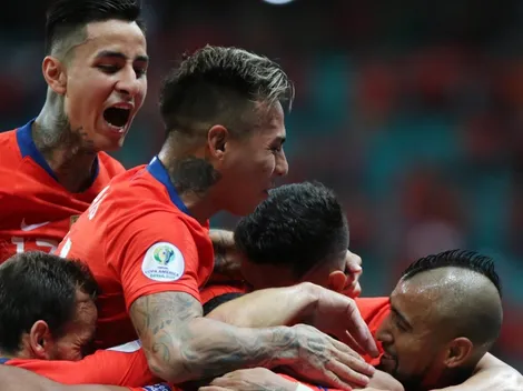 Chile venció a Ecuador y se metió en los cuartos de final de la Copa América