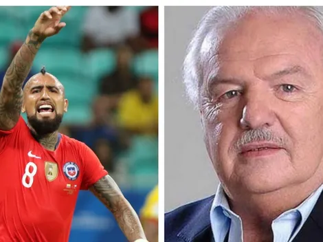 Los elogios de Fernando Niembro a Vidal: "Es de las figuras de la copa"