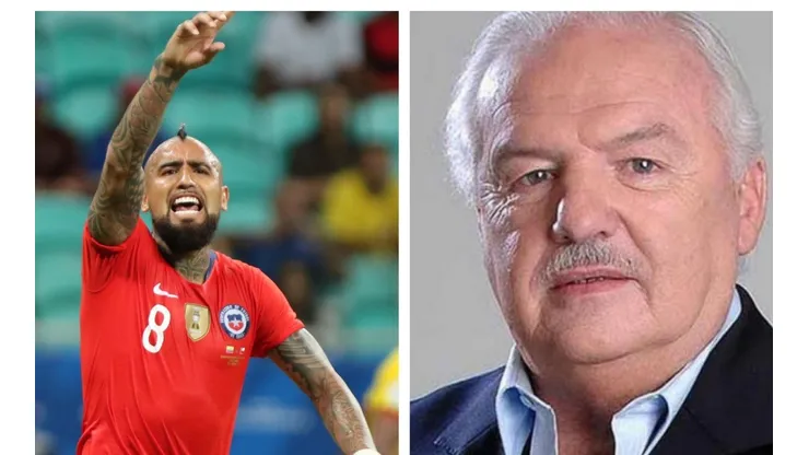 El periodista elogió al King