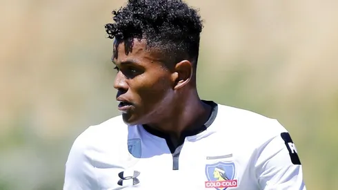 Bolaños jugó dos partidos en Primera con Colo Colo