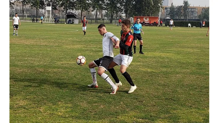 Colo Colo sub 19 vs Palestino
