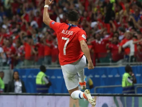 Dos jugadores chilenos en el equipo ideal de la Copa América