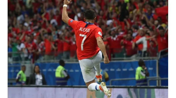 Alexis ha sido fundamental para Chile
