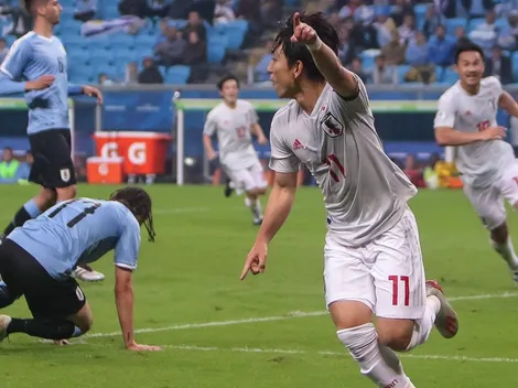 Japón le empata a Uruguay y Chile queda en inmejorable posición