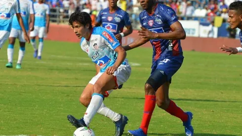 Matías en Junior. Todo indica que se quedará.