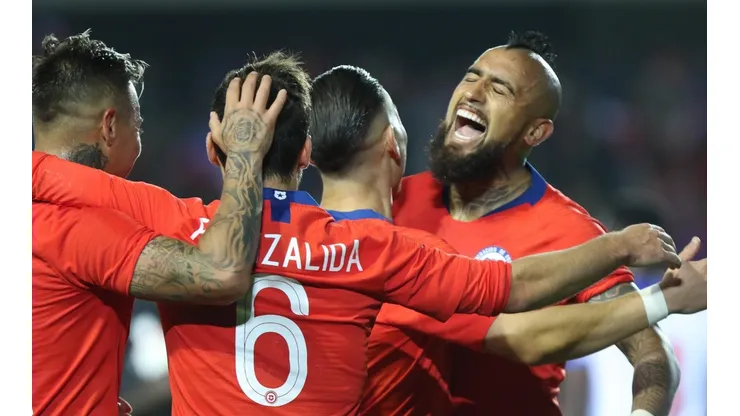 Chile celebró ante Uruguay y espera hacerlo ante Ecuador.
