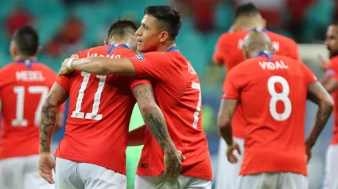 Chile quedó como líder del Grupo C