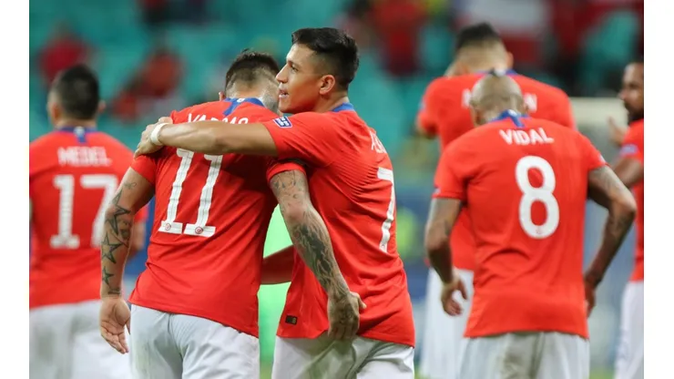 Chile quedó como líder del Grupo C