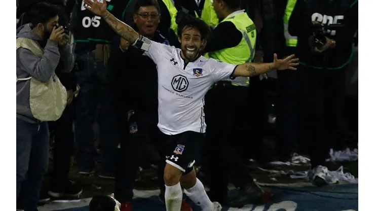 Jorge Valdivia alegró la previa del partido de Chile