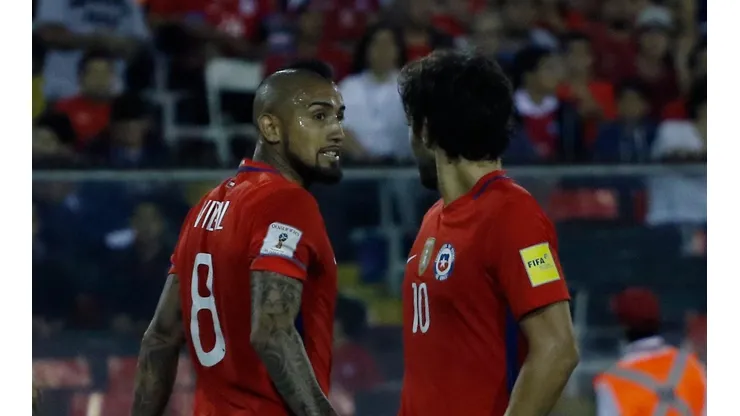 Arturo Vidal elogió las locuras del Mago Valdivia