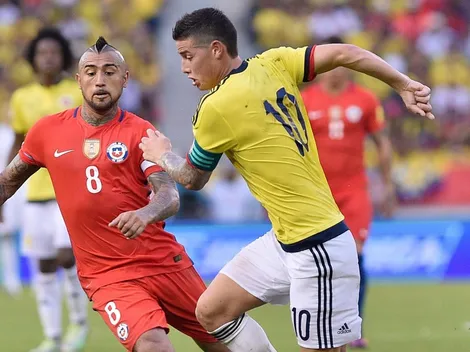 Entre Colombia y uno de los terceros saldrá el rival de Chile en cuartos