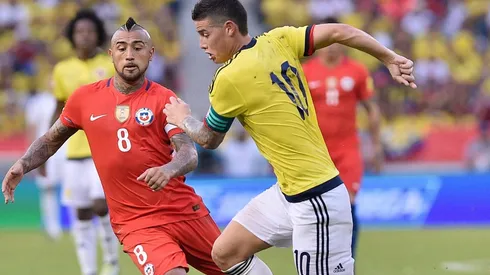 Vidal y James podrían toparse en cuartos