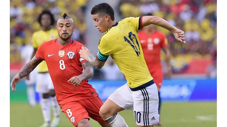 Vidal y James podrían toparse en cuartos