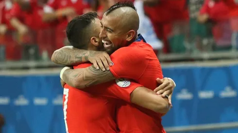 Chile por ahora es sólo alegría