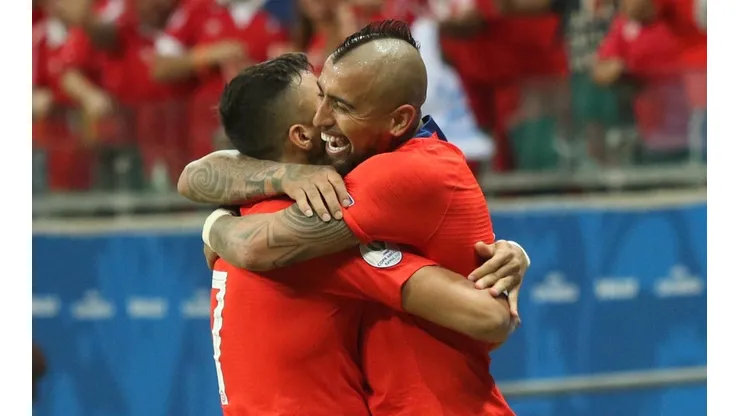 Chile por ahora es sólo alegría