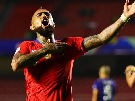 La arenga de Arturo Vidal: "Hoy todos somos uno"