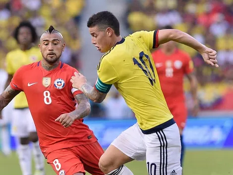 Prensa colombiana prefiere evitar a Chile en cuartos de final