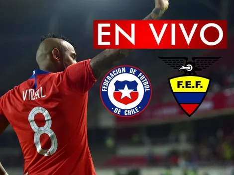 EN VIVO | Minuto a minuto: Chile vs Ecuador por Copa América