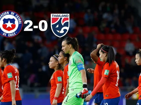 Chile le ganó a Tailandia, pero no le alcanzó para avanzar