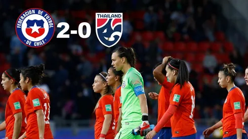 Chile rozó la hazaña pero no le alcanzó