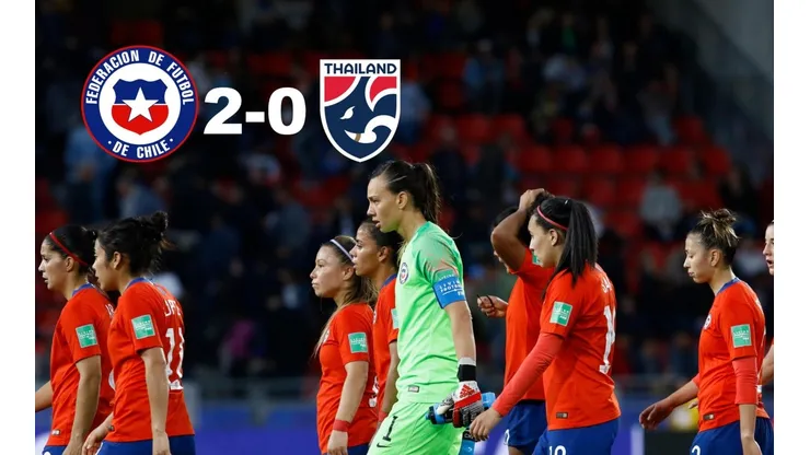Chile rozó la hazaña pero no le alcanzó