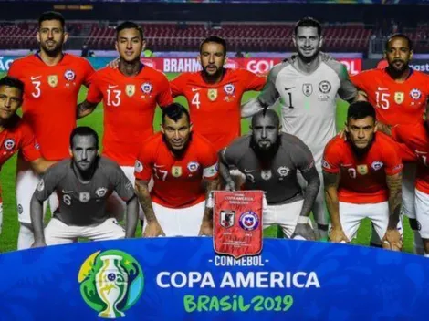 Las alternativas de Rueda ante las posibles bajas de Vidal, Arias y Fuenzalida