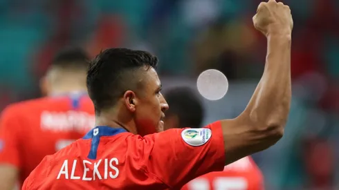 Alexis Sánchez hizo un gran esfuerzo al jugar lesionado el segundo tiempo