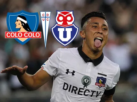 Martín Rodríguez inicia su pretemporada con ofertas de Colo Colo, la U y la UC