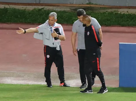 Reinaldo Rueda reconoce que tuvo que retar a Arturo Vidal