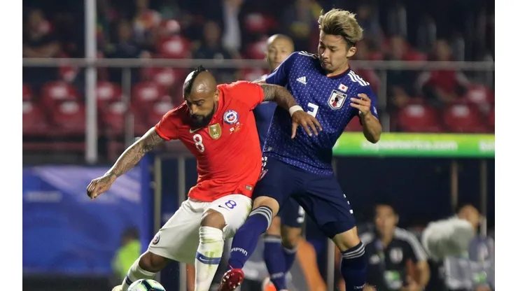 Arturo Vidal pidió paciencia para Reinaldo Rueda