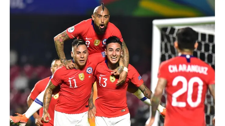 Chile se juega su pase a cuartos ante Ecuador