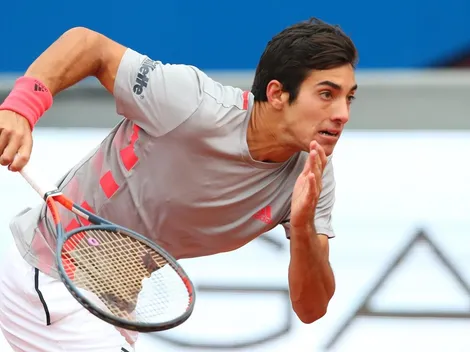 Cristian Garín cayó ante Cilic y quedó eliminado en el ATP de Queens