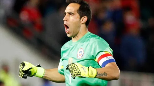 Bravo en sus tiempos de capitán. Hoy es un hincha más.