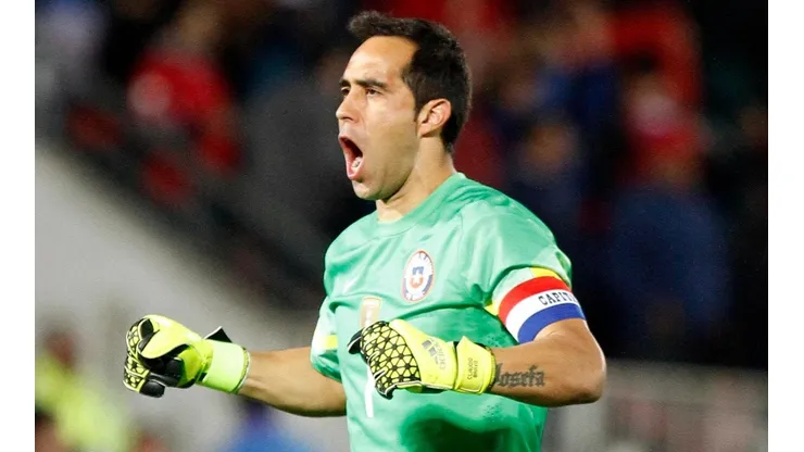 Bravo en sus tiempos de capitán. Hoy es un hincha más.