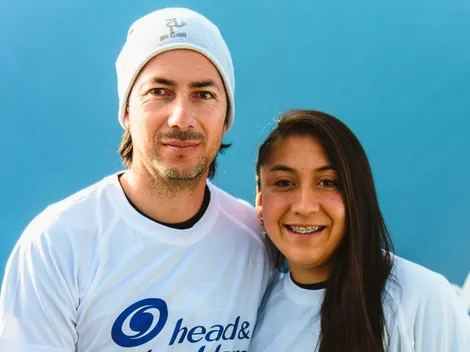 VIDEO | Jaime Valdés y Ana Gutiérrez se lucen en histórico evento