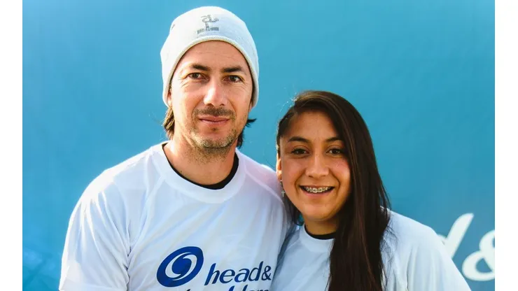 Jaime Valdés y Ana Gutiérrez.
