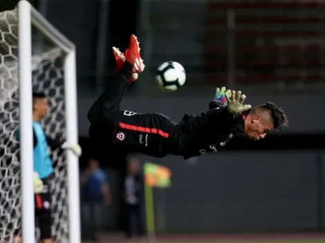 Cortés y su escorpión: "Si se diera en un partido sería lindo, pero tan loco no estoy"