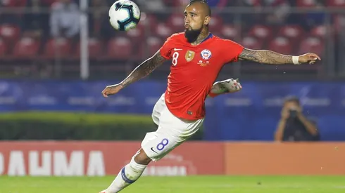 Arturo Vidal se mostró tranquilo por sus molestias físicas