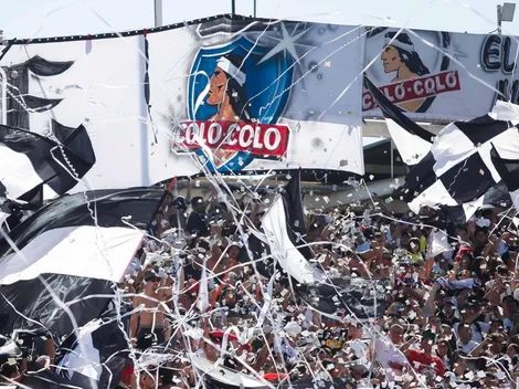 Colo Colo fue el equipo que más gente llevó al estadio en la primera rueda