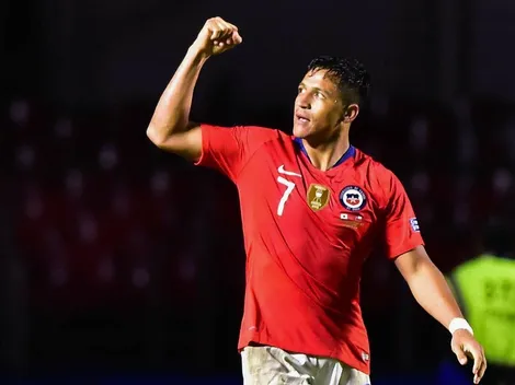 Alexis abordó su lesión tras la victoria de la Roja: "Estuve un mes y medio complicado"