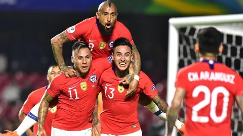 Chile sumó sus primeros tres puntos